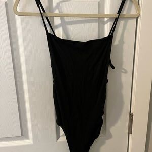 Urban Outfitters Out from Under Black Bodysuit